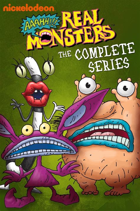 aaahh real monsters tv series   posters