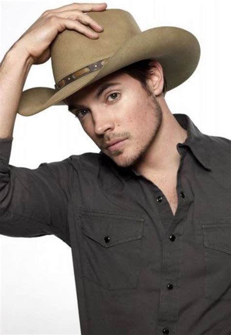Interview Josh Henderson Talks Texas Heat And Working Out