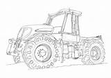 Kleurplaat Fendt Ferguson Massey Trekker Deutz Traktor Fahr Pixel Harvester Grain Agrcola Trator Malvorlage Mewarnai sketch template