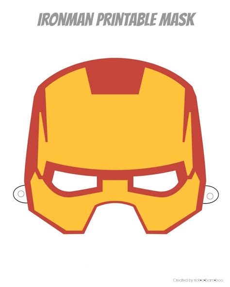 printable hero masks superhero masks superhero mask template