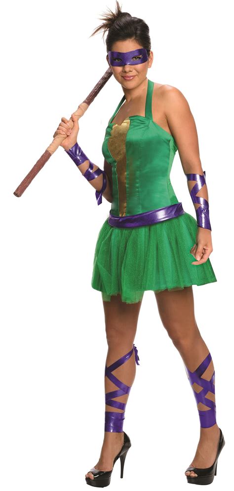 adult donatello ninja turtle woman costume 14 99 the
