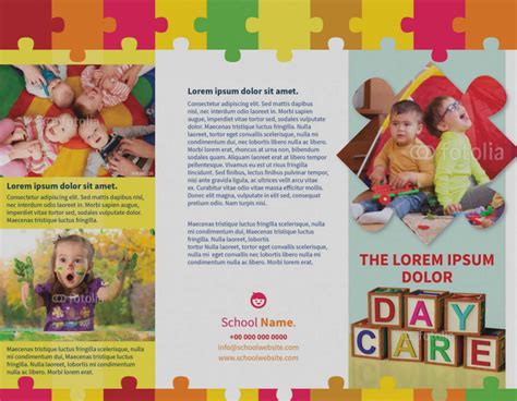 daycare flyer templates great flyers examples  daycare flyer