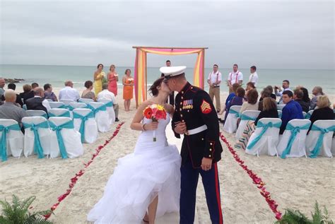 Whispering Sands Beach Wedding Package Florida Sun