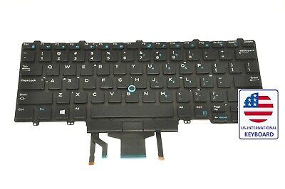 dell  international layout backlit keyboard latitude  dtr ebay