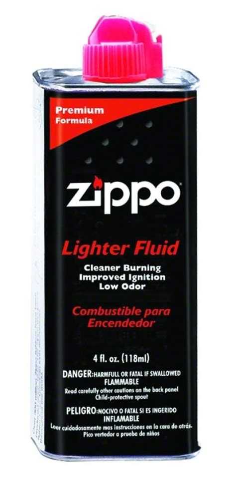 lighter fluid premium  odor