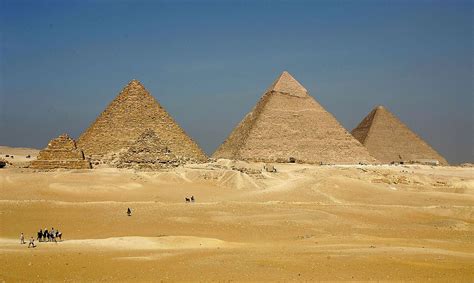 Who Built Ancient Egypts Great Pyramid Hidden Text Holds Clues To