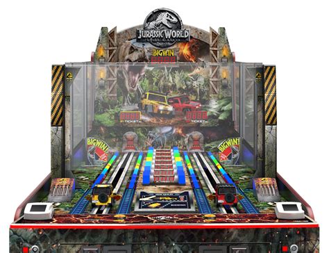 Jurassic World Fallen Kingdom Arcade Game Andamiro Usa