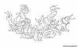 Eevee Coloring Mega Evolutions Pages Pokemon Printable sketch template