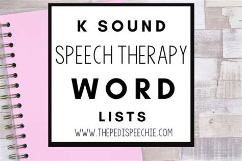 initial  final  words  speech therapy  pedi speechie