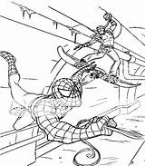 Spiderman Coloring Spider Man Pages Prints Printables sketch template