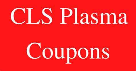 csl plasma coupons marketer  dots