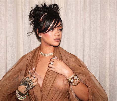 Rihanna See Through 5 Pics Thefappening