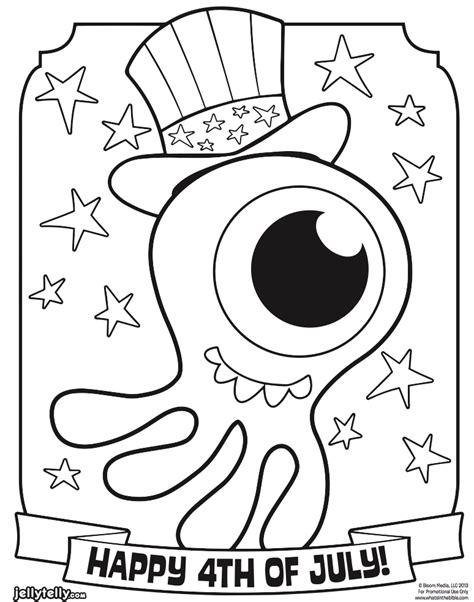 fourth  july coloring pages fourth  july coloring page blog