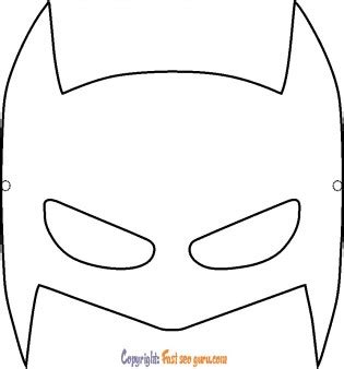 batman mask coloring pages  print  kids coloring pages printable