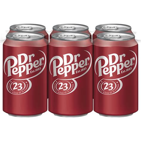 dr pepper soda  oz cans shop soda
