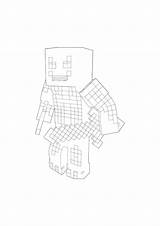 Wither Ender sketch template