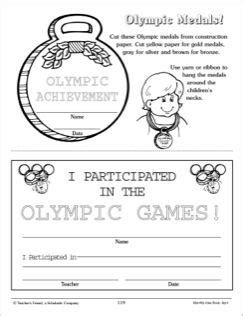 olympic medals award pattern  fill  certificate printables