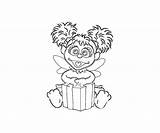 Abby Coloring Cadabby Pages Print Sesame Street Popular Getcolorings Description sketch template