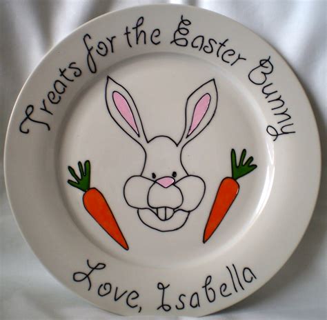 res designs easter plate personalised option