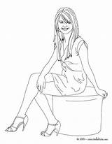 Bieber Justin Coloring Pages Girls Ieber Gomez Selena sketch template