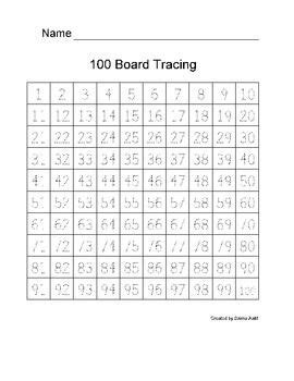 chart tracing tracing worksheets preschool writing numbers