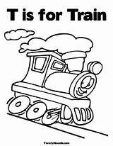 Coloring Train Pages Thomas Twistynoodle sketch template