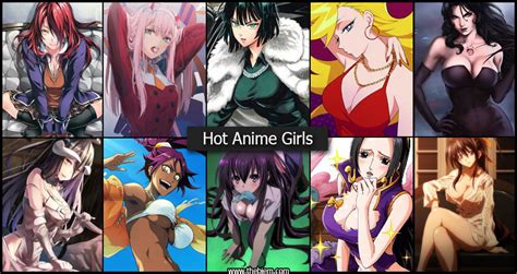 top 161 hottest anime girl ever