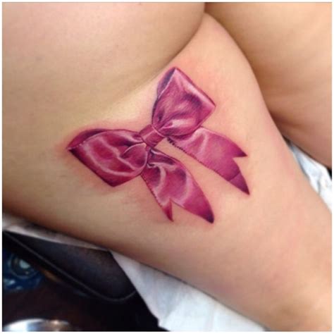 bow  vico frio ribbon tattoos girly tattoos bow tattoo