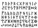 Runes Writing Viking Erikson Leif Story Lacrossetribune Occurrences Represent Concepts Gods Objects Animals People sketch template
