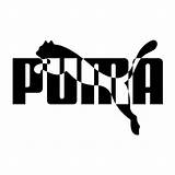 Puma Logo Logos Adidas Silhouette Nike Custom Para Marken Marcas Een Brands Pumas Veel Dat Merk Imagen Sports Logodix Backpacks sketch template