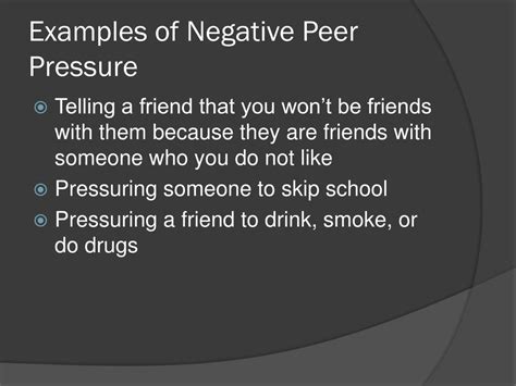 Ppt Peer Pressure Powerpoint Presentation Free Download Id 2598935