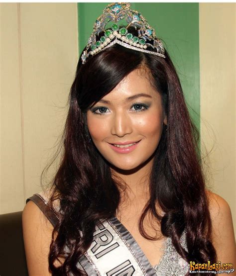 The Perfect Miss Miss Indonesia Universe 2012 Maria Selena
