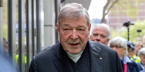 ex vatican treasurer george pell loses appeal against sex