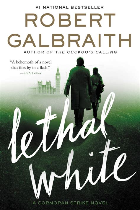 lethal white  robert galbraith  knowdemia