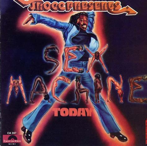 J Rocc Sex Machine Today 2001 Cd Discogs