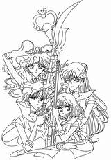 Sailor Moon Blank Drawing Coloring Pages Scouts Book Deviantart Pluto Drawings Sheets Choose Board Getdrawings Paintingvalley Jade Iris sketch template