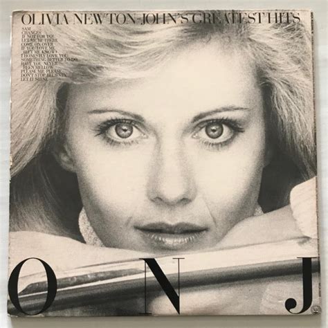 Olivia Newton John Greatest Hits Lp Vinyl Piringan Hitam Ph