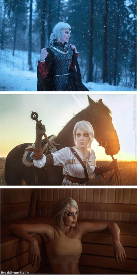 ciri cosplay by damnavenger anna breakbrunch