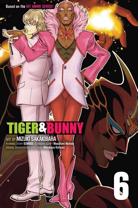 tiger and bunny vol 6 book by masafumi nishida sunrise masakazu