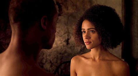 game of thrones season 7 sex scene grey worm missandei eunuch sex