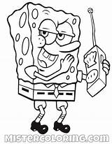 Spongebob Squarepants Sponge Colorir Pedagogia Telefono Sotto Witz Dies Foco Coloringpagesfortoddlers Eponge Putri Tri sketch template