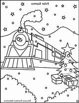 Polar Express Coloring Pages Train Printable Sheets Getcolorings Color Getdrawings Printabletemplates Colorings sketch template