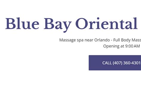 asian massage parlor  orlando  rated
