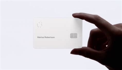 apple announces its own credit card called apple card