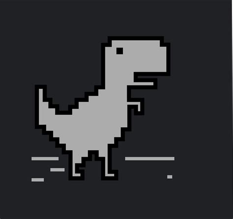 chrome dinosaur cartoon royalty  stock illustration image pixabay