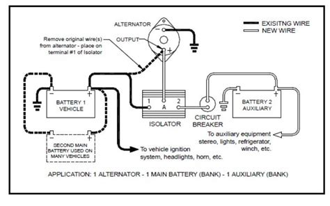 diagram quest battery isolator wiring diagram mydiagramonline