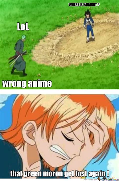 One Piece Trivia Kumpulan Meme Roronoa Zoro Tersesat