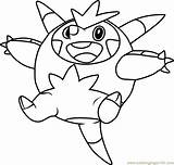 Quilladin Coloringpages101 Pokémon sketch template