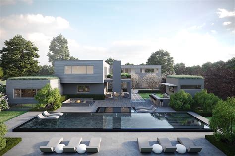 luxury house exteriors  spark dreams  aspirations