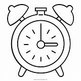Despertador Sveglia Colorare Disegni Coloring Clock Alarm Ultracoloringpages sketch template